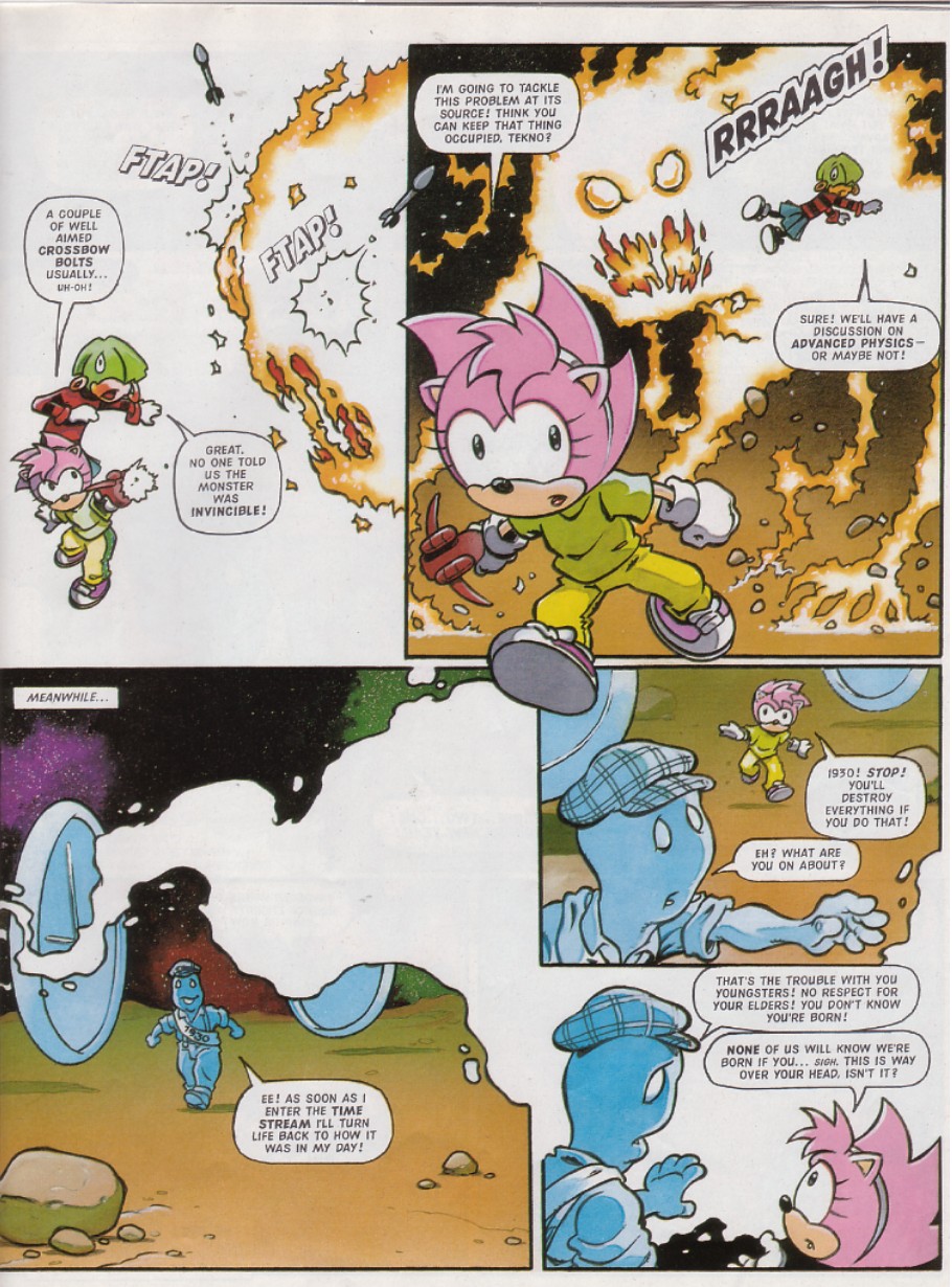 Sonic - The Comic Issue No. 146 Page 11